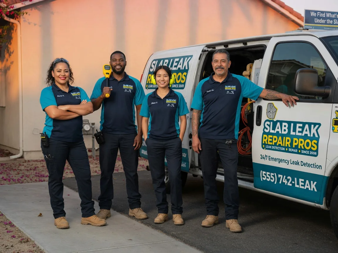 Slab Leak Repair company in Edon, OH