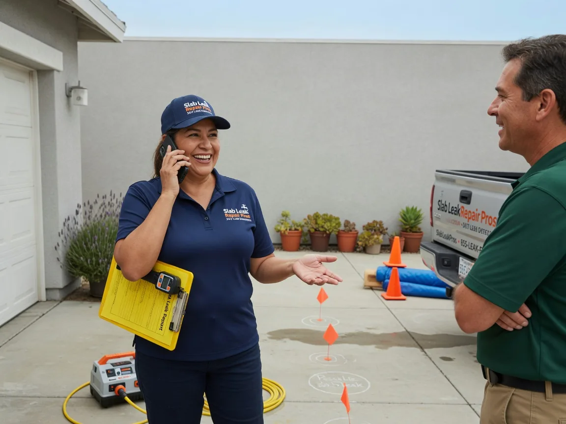 Slab Leak Repair Edon, OH FAQs
